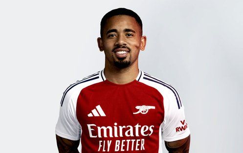 Gabriel Jesus Headshot