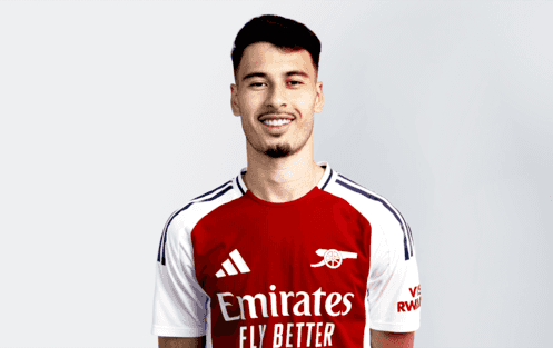 Gabriel Martinelli Headshot